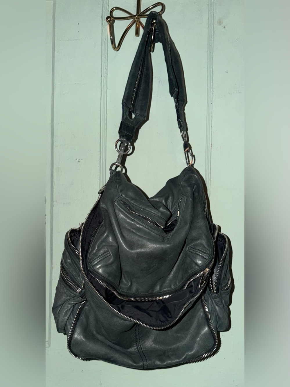 ALEXANDER WANG Lambskin Marti Bag